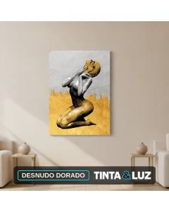 DESNUDO DORADO
