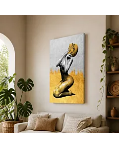 DESNUDO DORADO