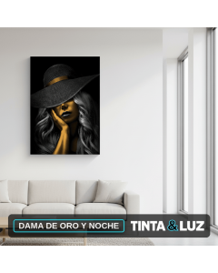 DAMA DE ORO Y NOCHE