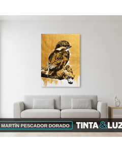MARTÍN PESCADOR DORADO