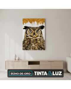 BÚHO DE ORO