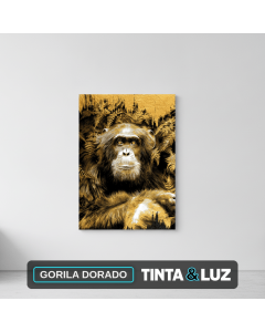 GORILA DORADO