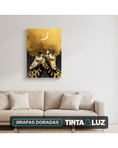 JIRAFAS DORADAS