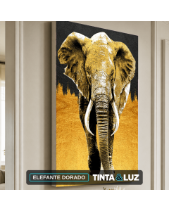 ELEFANTE DORADO