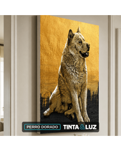 PERRO DORADO