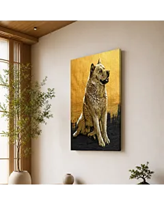 PERRO DORADO
