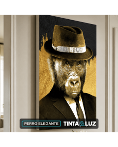 PERRO ELEGANTE