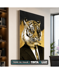 TIGRE DE TRAJE