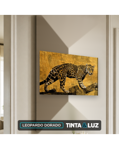 LEOPARDO DORADO