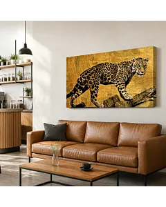 LEOPARDO DORADO