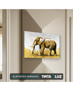 ELEFANTES DORADOS
