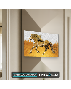 CABALLO DORADO