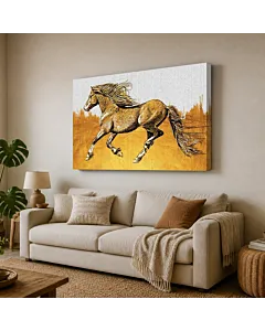 CABALLO DORADO