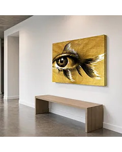 REINA FLORAL DE ORO