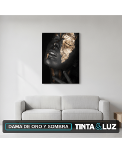DAMA DE ORO Y SOMBRA