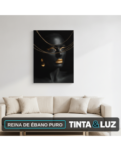 REINA DE ÉBANO PURO