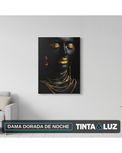DAMA DORADA DE NOCHE