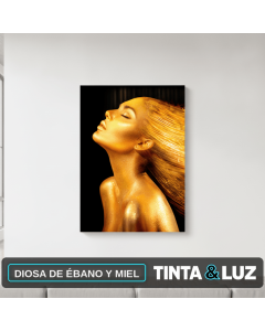 DIOSA DE ÉBANO Y MIEL