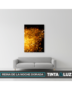 REINA DE LA NOCHE DORADA