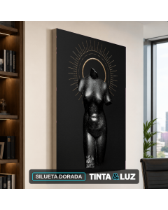 SILUETA DORADA