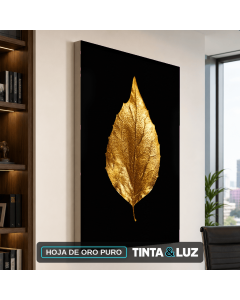 HOJA DE ORO PURO