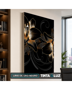 LIRIO DE ORO NEGRO