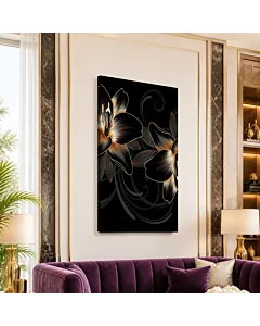 LIRIO DE ORO NEGRO