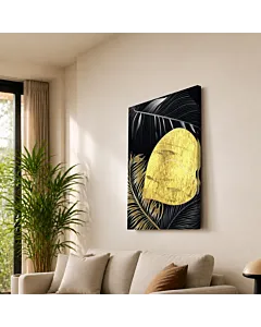 HOJA DE ORO Y NOCHE
