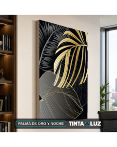 PALMA DE ORO Y NOCHE