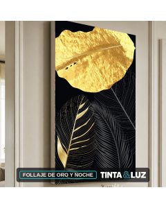 FOLLAJE DE ORO Y NOCHE