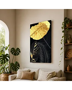FOLLAJE DE ORO Y NOCHE
