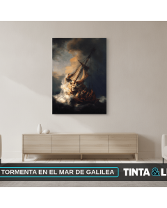 LA TORMENTA EN EL MAR DE GALILEA