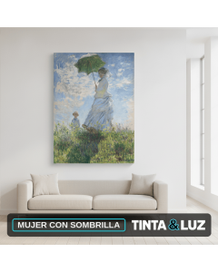 MUJER CON SOMBRILLA