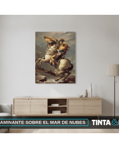EL CAMINANTE SOBRE EL MAR DE NUBES