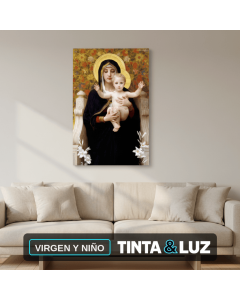 VIRGEN Y NIÑO