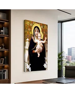 VIRGEN Y NIÑO