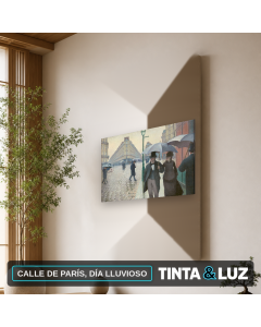 CALLE DE PARÍS, DÍA LLUVIOSO