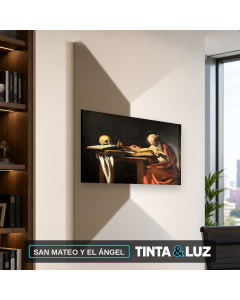 SAN MATEO Y EL ÁNGEL