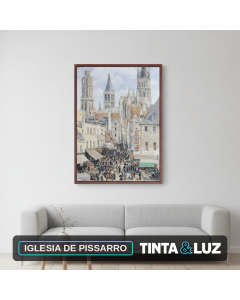 IGLESIA DE PISSARRO