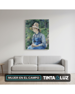 MUJER EN EL CAMPO