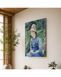 MUJER EN EL CAMPO