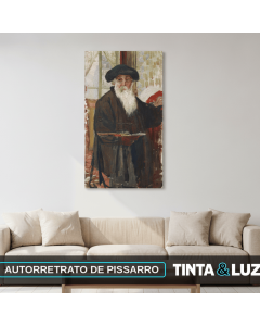 AUTORRETRATO DE PISSARRO