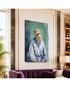 CAMPESINA SENTADA