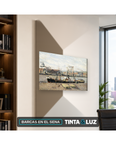 BARCAS EN EL SENA