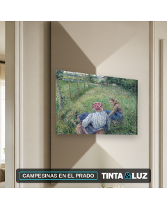 CAMPESINAS EN EL PRADO