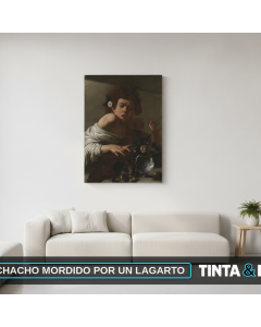 MUCHACHO MORDIDO POR UN LAGARTO