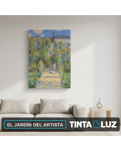 EL JARDÍN DEL ARTISTA