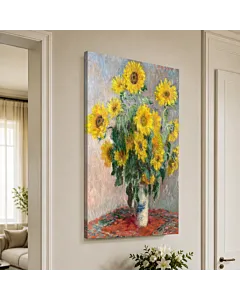 JARRÓN DE GIRASOLES