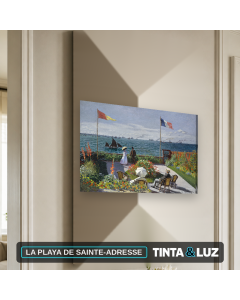 LA PLAYA DE SAINTE-ADRESSE