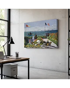 LA PLAYA DE SAINTE-ADRESSE